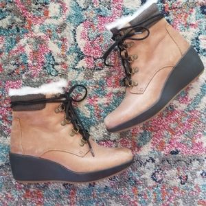 Sperry Waterproof WEDGE Winter booties